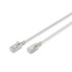 Digitus CAT6A F-FTP Patch Cable 0,3m Grey DK-1632-A-003S Digitus CAT6A F-FTP Patch Cable 0,3m Grey DK-1632-A-003S