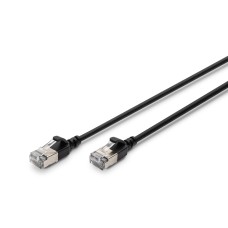 Digitus CAT6A F-FTP Patch Cable 0,5m Black DK-1632-A-005S-BL
