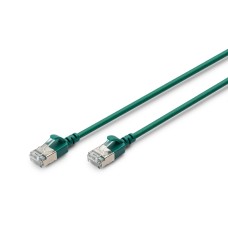Digitus CAT6A F-FTP Patch Cable 0,5m Green DK-1632-A-005S-G