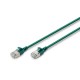 Digitus CAT6A F-FTP Patch Cable 0,5m Green DK-1632-A-005S-G Digitus CAT6A F-FTP Patch Cable 0,5m Green DK-1632-A-005S-G