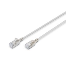 Digitus CAT6A F-FTP Patch Cable 0,5m Grey DK-1632-A-005S Digitus CAT6A F-FTP Patch Cable 0,5m Grey DK-1632-A-005S