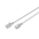 Digitus CAT6A F-FTP Patch Cable 0,5m Grey DK-1632-A-005S Digitus CAT6A F-FTP Patch Cable 0,5m Grey DK-1632-A-005S