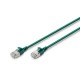 Digitus CAT6A F-FTP Patch Cable 1,5m Green DK-1632-A-015S-G Digitus CAT6A F-FTP Patch Cable 1,5m Green DK-1632-A-015S-G