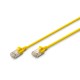 Digitus CAT6A F-FTP Patch Cable 1,5m Yellow DK-1632-A-015S-Y Digitus CAT6A F-FTP Patch Cable 1,5m Yellow DK-1632-A-015S-Y