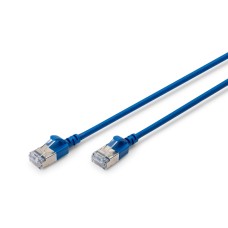 Digitus CAT6A F-FTP Patch Cable 1m Blue DK-1632-A-010S-B Digitus CAT6A F-FTP Patch Cable 1m Blue DK-1632-A-010S-B