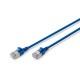 Digitus CAT6A F-FTP Patch Cable 1m Blue DK-1632-A-010S-B Digitus CAT6A F-FTP Patch Cable 1m Blue DK-1632-A-010S-B