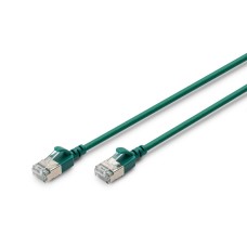 Digitus CAT6A F-FTP Patch Cable 2m Green DK-1632-A-020S-G Digitus CAT6A F-FTP Patch Cable 2m Green DK-1632-A-020S-G