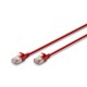 Digitus CAT6A F-FTP Patch Cable 2m Red DK-1632-A-020S-R Digitus CAT6A F-FTP Patch Cable 2m Red DK-1632-A-020S-R