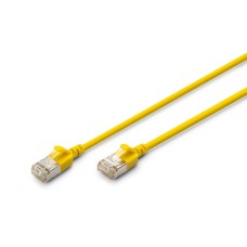 Digitus CAT6A F-FTP Patch Cable 2m Yellow DK-1632-A-020S-Y Digitus CAT6A F-FTP Patch Cable 2m Yellow DK-1632-A-020S-Y