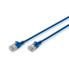 Digitus CAT6A F-FTP Patch Cable 3m Blue DK-1632-A-030S-B Digitus CAT6A F-FTP Patch Cable 3m Blue DK-1632-A-030S-B