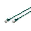 Digitus CAT6A F-FTP Patch Cable 3m Green DK-1632-A-030S-G Digitus CAT6A F-FTP Patch Cable 3m Green DK-1632-A-030S-G