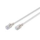 Digitus CAT6A F-FTP Patch Cable 3m Grey DK-1632-A-030S Digitus CAT6A F-FTP Patch Cable 3m Grey DK-1632-A-030S