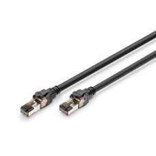 Digitus CAT8.1 S-FTP Patch Cable 1m Black DK-1843-010 Digitus CAT8.1 S-FTP Patch Cable 1m Black DK-1843-010