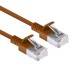 ACT CAT6A U-UTP Patch Cable 0,25m Brown DC7252 ACT CAT6A U-UTP Patch Cable 0,25m Brown DC7252