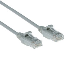 ACT CAT6 U-UTP Patch Cable 0,15m Grey DC9030