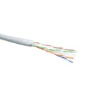 ACT CAT6 U-UTP Installation cable 500m Grey XS6002 ACT CAT6 U-UTP Installation cable 500m Grey XS6002