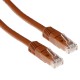 ACT CAT5e U-UTP Patch Cable 1,5m Brown IB4651 ACT CAT5e U-UTP Patch Cable 1,5m Brown IB4651