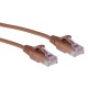 ACT CAT6 U-UTP Patch Cable 2m Brown DC9202 ACT CAT6 U-UTP Patch Cable 2m Brown DC9202