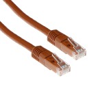 ACT CAT5e U-UTP Patch Cable 20m Brown IB4620 ACT CAT5e U-UTP Patch Cable 20m Brown IB4620