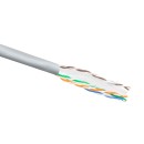 ACT CAT6 U-UTP Installation cable 305m Grey XS305B ACT CAT6 U-UTP Installation cable 305m Grey XS305B