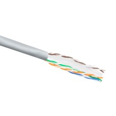 ACT CAT6 U-UTP Installation cable 305m Grey XS305B ACT CAT6 U-UTP Installation cable 305m Grey XS305B