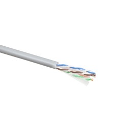 ACT CAT6 U-UTP Installation cable 100m Grey XS100H ACT CAT6 U-UTP Installation cable 100m Grey XS100H