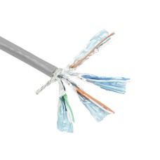 ACT CAT6 S-FTP Installation cable 305m Grey FP600B