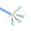 ACT CAT6 S-FTP Installation cable 305m Blue FP656B ACT CAT6 S-FTP Installation cable 305m Blue FP656B