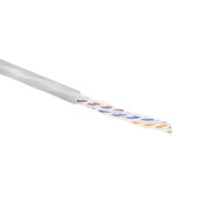 ACT CAT6A U-UTP Installation cable 500m Grey XS6105 ACT CAT6A U-UTP Installation cable 500m Grey XS6105