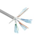 ACT CAT6A S-FTP Installation cable 305m Grey FP700B ACT CAT6A S-FTP Installation cable 305m Grey FP700B