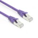 ACT CAT6A SFTP Patch cable 0,25m Purple FB2352 ACT CAT6A SFTP Patch cable 0,25m Purple FB2352