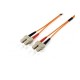Legrand Low-Smoke Zero-Halogen - patch cable - 3 m - orange #85241