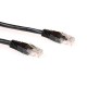 Eminent CAT6A U-UTP Patch Cable 1m Black IM8901 Eminent CAT6A U-UTP Patch Cable 1m Black IM8901