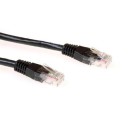 Eminent CAT6A U-UTP Patch Cable 5m Black IM8905 Eminent CAT6A U-UTP Patch Cable 5m Black IM8905