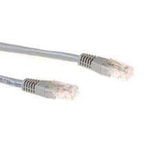 Eminent CAT6A U-UTP Patch Cable 1m Grey IM8001