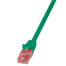 Logilink CAT6 U-UTP Patch Cable 0,5m Green CQ2025U Logilink CAT6 U-UTP Patch Cable 0,5m Green CQ2025U