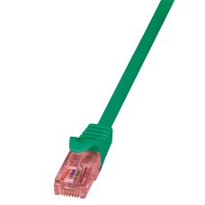 Logilink CAT6 U-UTP Patch Cable 0,5m Green CQ2025U Logilink CAT6 U-UTP Patch Cable 0,5m Green CQ2025U
