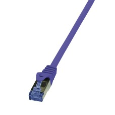 Logilink CAT6A S-FTP Patch Cable 2m Purple CQ305VS Logilink CAT6A S-FTP Patch Cable 2m Purple CQ305VS