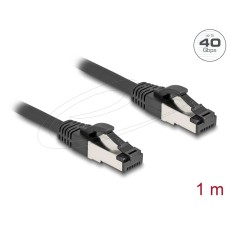 DeLock CAT8.1 S-FTP Patch Cable 1m Black 80571