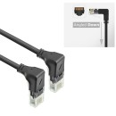 ACT CAT6A U-UTP Patch Cable 3m Black DD5903 ACT CAT6A U-UTP Patch Cable 3m Black DD5903