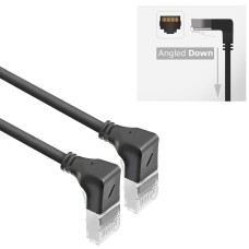ACT CAT6A U-FTP Patch Cable 5m Black DA5905