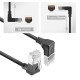 ACT CAT6A U-FTP Patch Cable 5m Black DA7905 ACT CAT6A U-FTP Patch Cable 5m Black DA7905