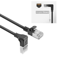 ACT CAT6A U-FTP Patch Cable 5m Black DA3905