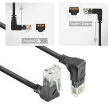 ACT CAT6A U-UTP Patch Cable 5m Black DD7905