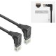 ACT CAT6A U-UTP Patch Cable 0,25m Black DD5952 ACT CAT6A U-UTP Patch Cable 0,25m Black DD5952