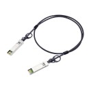 Nestron DAC patch kábel; SFP+; 10 Gbps; réz; 30AWG; 1 m NCN-P1DAC-SFP-1C Nestron DAC patch kábel; SFP+; 10 Gbps; réz; 30AWG; 1 m NCN-P1DAC-SFP-1C