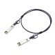 Nestron DAC patch kábel; SFP+; 10 Gbps; réz; 30AWG; 1 m NCN-P1DAC-SFP-1C Nestron DAC patch kábel; SFP+; 10 Gbps; réz; 30AWG; 1 m NCN-P1DAC-SFP-1C