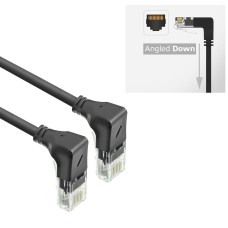 ACT CAT6A U-UTP Patch Cable 1m Black DD5901