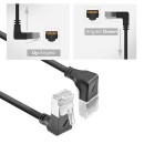 ACT CAT6A U-FTP Patch Cable 2m Black DA7902 ACT CAT6A U-FTP Patch Cable 2m Black DA7902