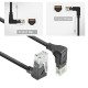 ACT CAT6A U-UTP Patch Cable 2m Black DD7902 ACT CAT6A U-UTP Patch Cable 2m Black DD7902